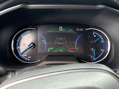 2025 Toyota RAV4 Hybrid SE