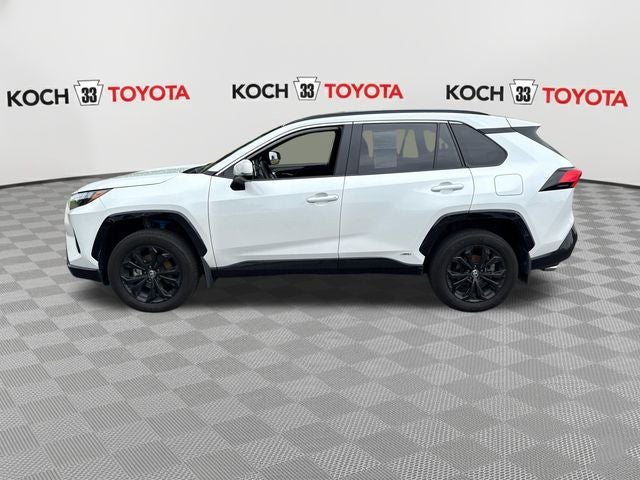 2025 Toyota RAV4 Hybrid SE