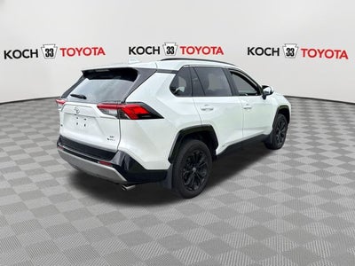 2025 Toyota RAV4 Hybrid SE