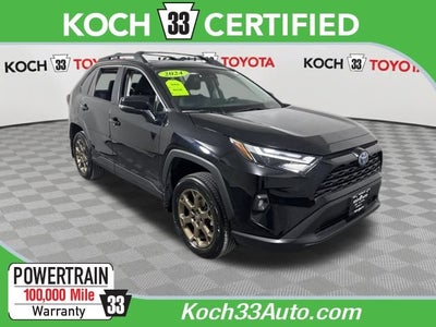 2024 Toyota RAV4 Hybrid Woodland Edition