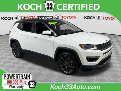 2020 Jeep Compass Limited