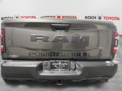2022 RAM 2500 Power Wagon