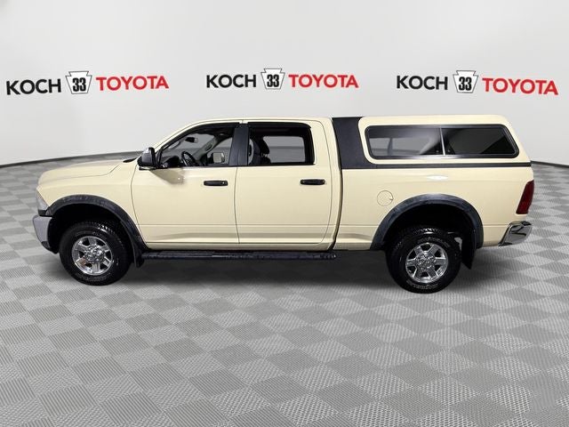 2012 RAM 2500 Big Horn