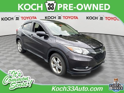 2016 Honda HR-V EX-L w/Navigation