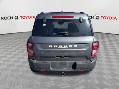 2021 Ford Bronco Sport Big Bend