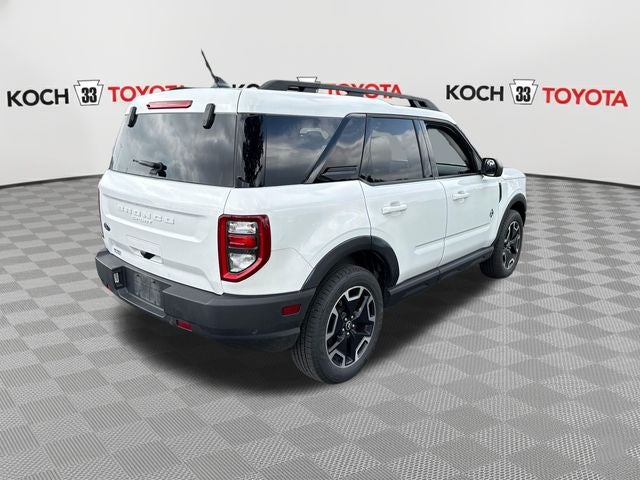 2023 Ford Bronco Sport Outer Banks