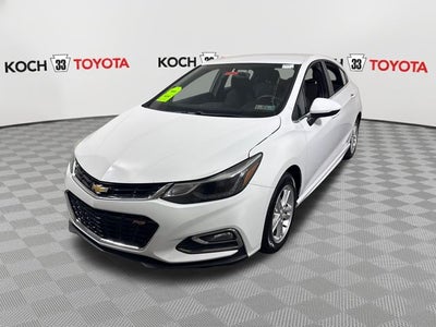 2017 Chevrolet Cruze LT