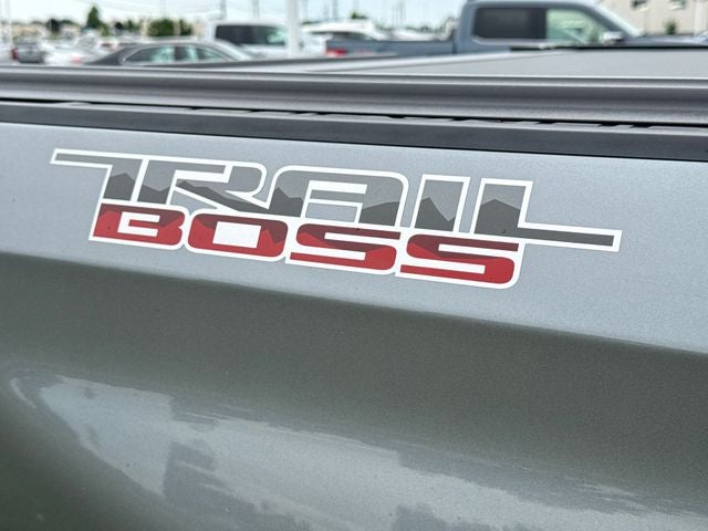 2020 Chevrolet Silverado 1500 LT Trail Boss