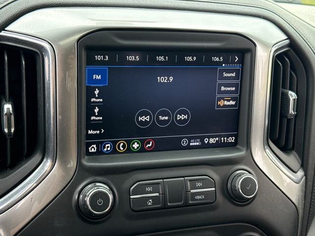 2020 Chevrolet Silverado 1500 LT Trail Boss