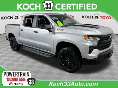 2022 Chevrolet Silverado 1500 LT Trail Boss