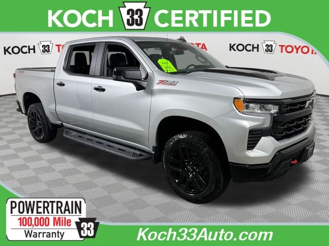 2022 Chevrolet Silverado 1500 LT Trail Boss