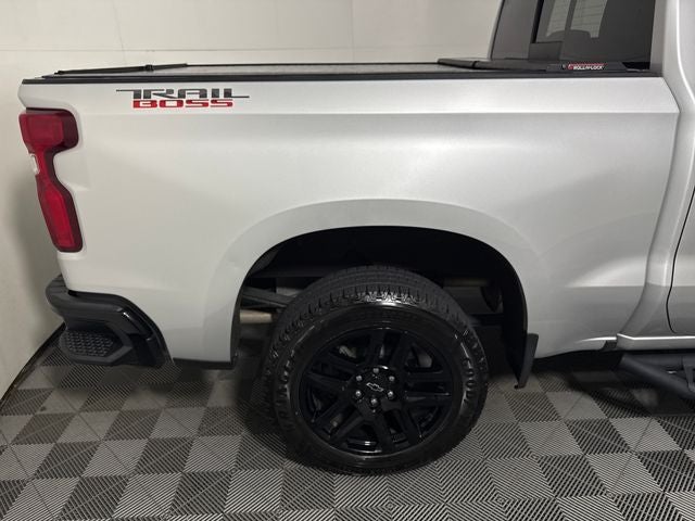 2022 Chevrolet Silverado 1500 LT Trail Boss