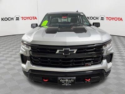 2022 Chevrolet Silverado 1500 LT Trail Boss