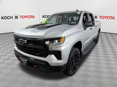 2022 Chevrolet Silverado 1500 LT Trail Boss