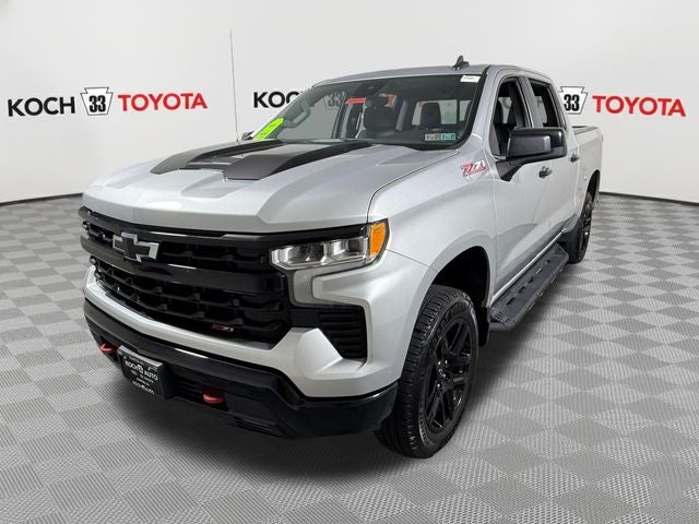 2022 Chevrolet Silverado 1500 LT Trail Boss