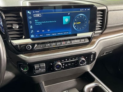 2022 Chevrolet Silverado 1500 LT Trail Boss