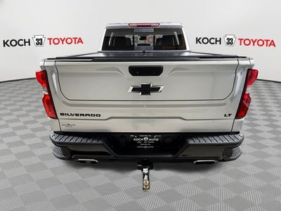 2022 Chevrolet Silverado 1500 LT Trail Boss