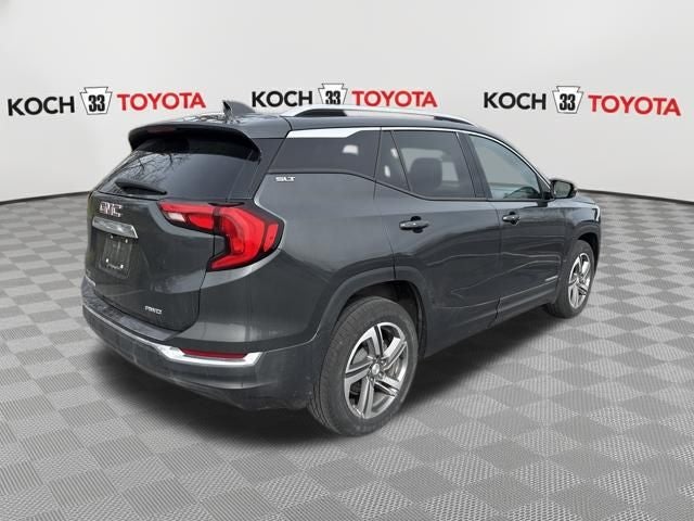 2020 GMC Terrain SLT