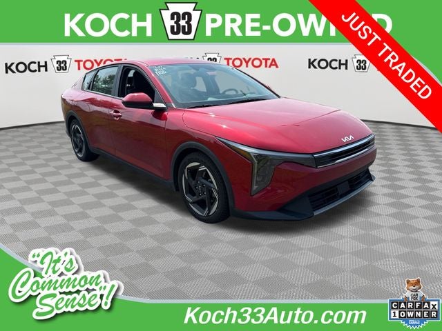 2025 Kia K4 EX