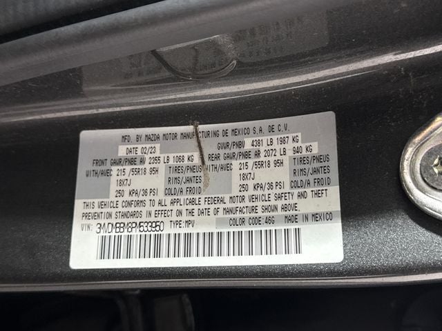 2023 Mazda Mazda CX-30 2.5 S Select Package