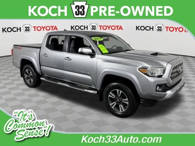 2017 Toyota Tacoma TRD Sport V6