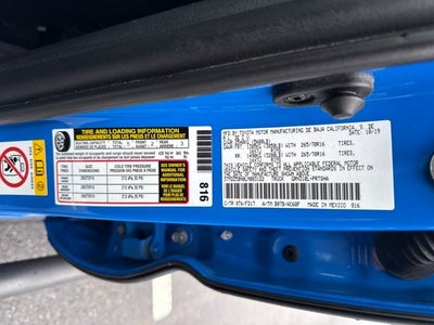 2020 Toyota Tacoma TRD Off-Road V6