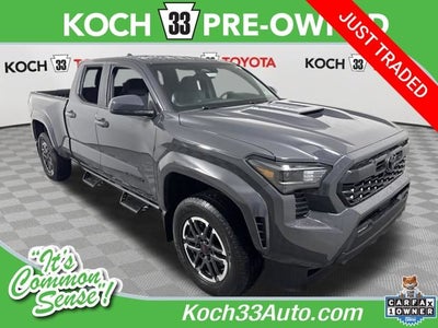 2026 Toyota Tacoma TRD Sport Long Bed