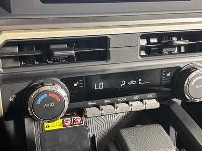 2025 Toyota Tacoma TRD Off-Road