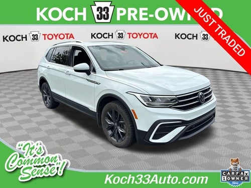 2022 Volkswagen Tiguan 2.0T SE