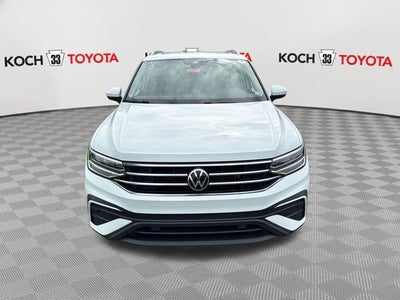 2022 Volkswagen Tiguan 2.0T SE