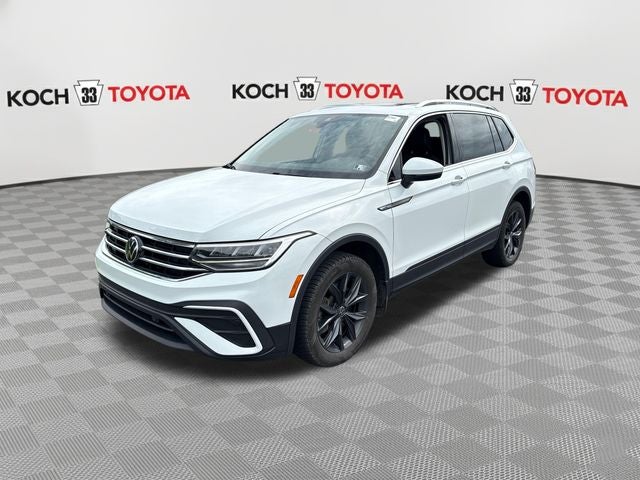 2022 Volkswagen Tiguan 2.0T SE