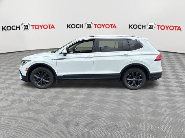 2022 Volkswagen Tiguan 2.0T SE