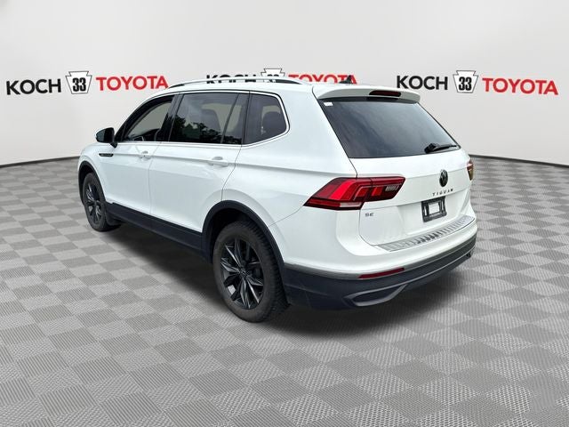 2022 Volkswagen Tiguan 2.0T SE