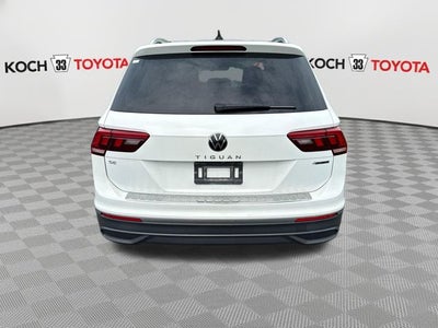 2022 Volkswagen Tiguan 2.0T SE