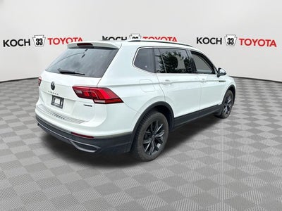 2022 Volkswagen Tiguan 2.0T SE