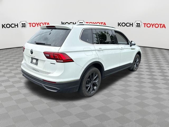2022 Volkswagen Tiguan 2.0T SE