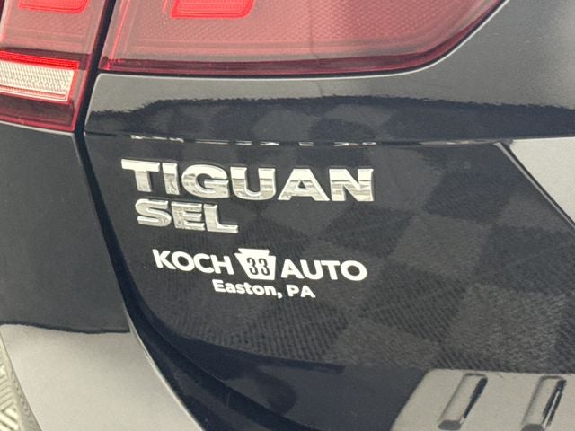 2019 Volkswagen Tiguan 2.0T SEL Premium 4Motion