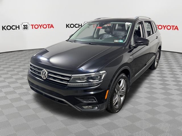2019 Volkswagen Tiguan 2.0T SEL Premium 4Motion