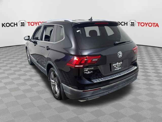 2019 Volkswagen Tiguan 2.0T SEL Premium 4Motion