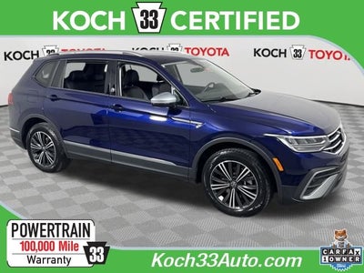 2024 Volkswagen Tiguan 2.0T Wolfsburg Edition