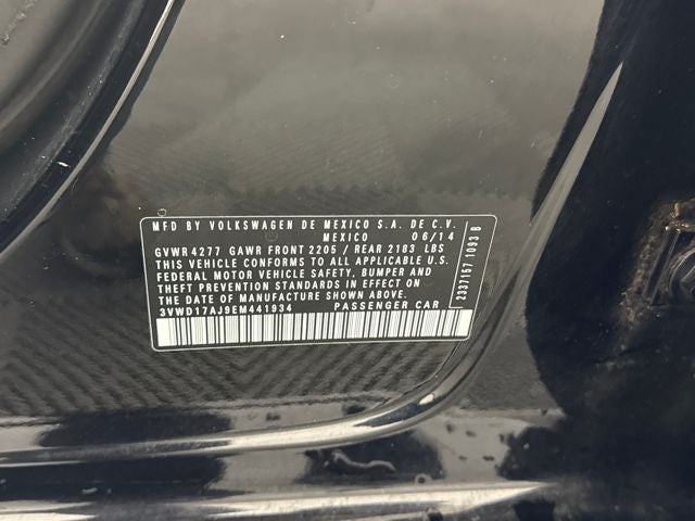 2014 Volkswagen Jetta 1.8T SE w/Connectivity/Sunroof