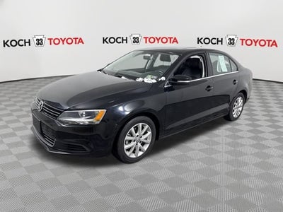 2014 Volkswagen Jetta 1.8T SE w/Connectivity/Sunroof