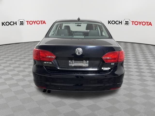 2014 Volkswagen Jetta 1.8T SE w/Connectivity/Sunroof