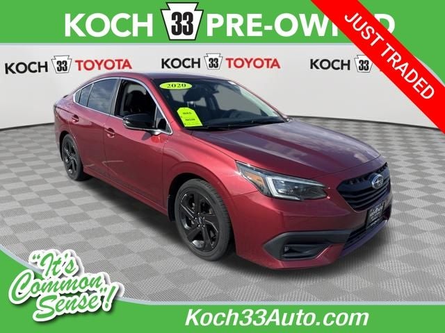 2020 Subaru Legacy 2.5i Sport