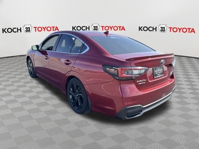 2020 Subaru Legacy 2.5i Sport