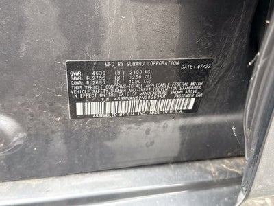 2022 Subaru Legacy Limited
