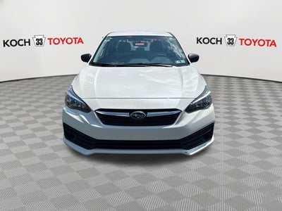 2022 Subaru Impreza Base