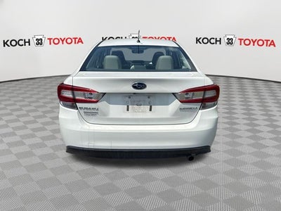 2022 Subaru Impreza Base