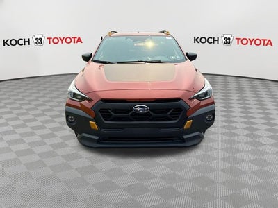 2024 Subaru Crosstrek Wilderness