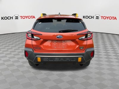 2024 Subaru Crosstrek Wilderness